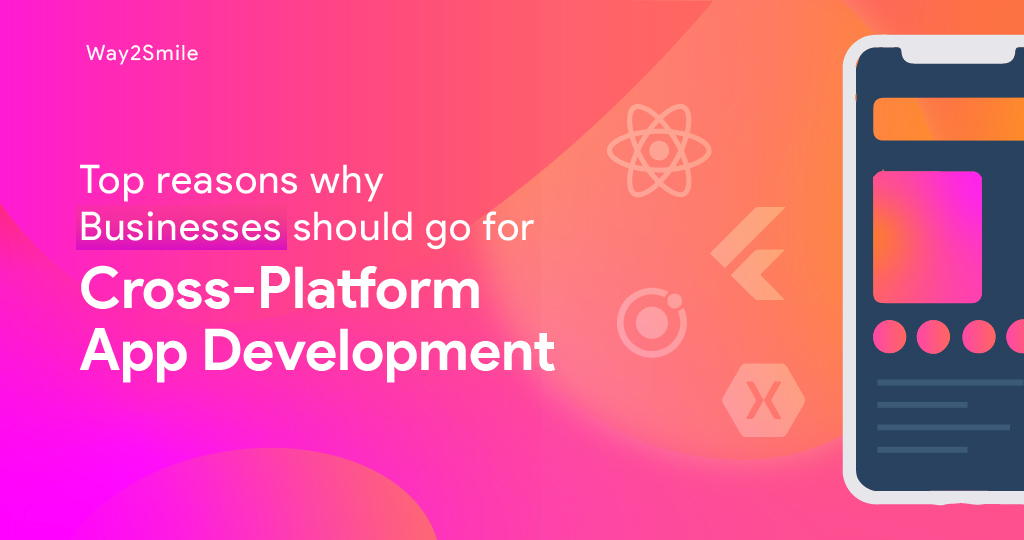 cross-platform application development services