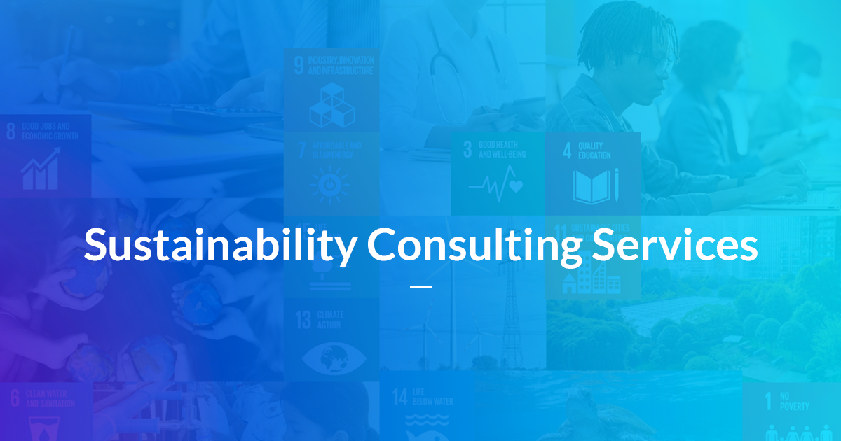 Best Sustainability Consulting Firm in UK Sustainable Development